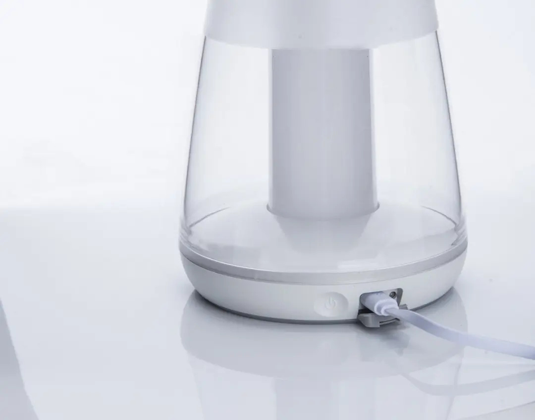 Lutec Connect PEPPER Oplaadbare Smart Tafellamp - Wit