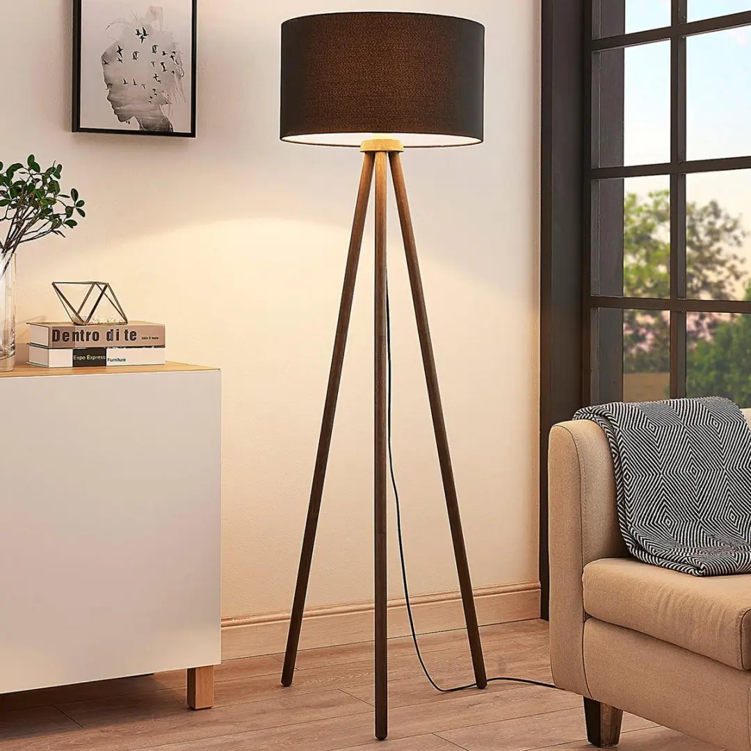 Lindby Vloerlamp Driepoot