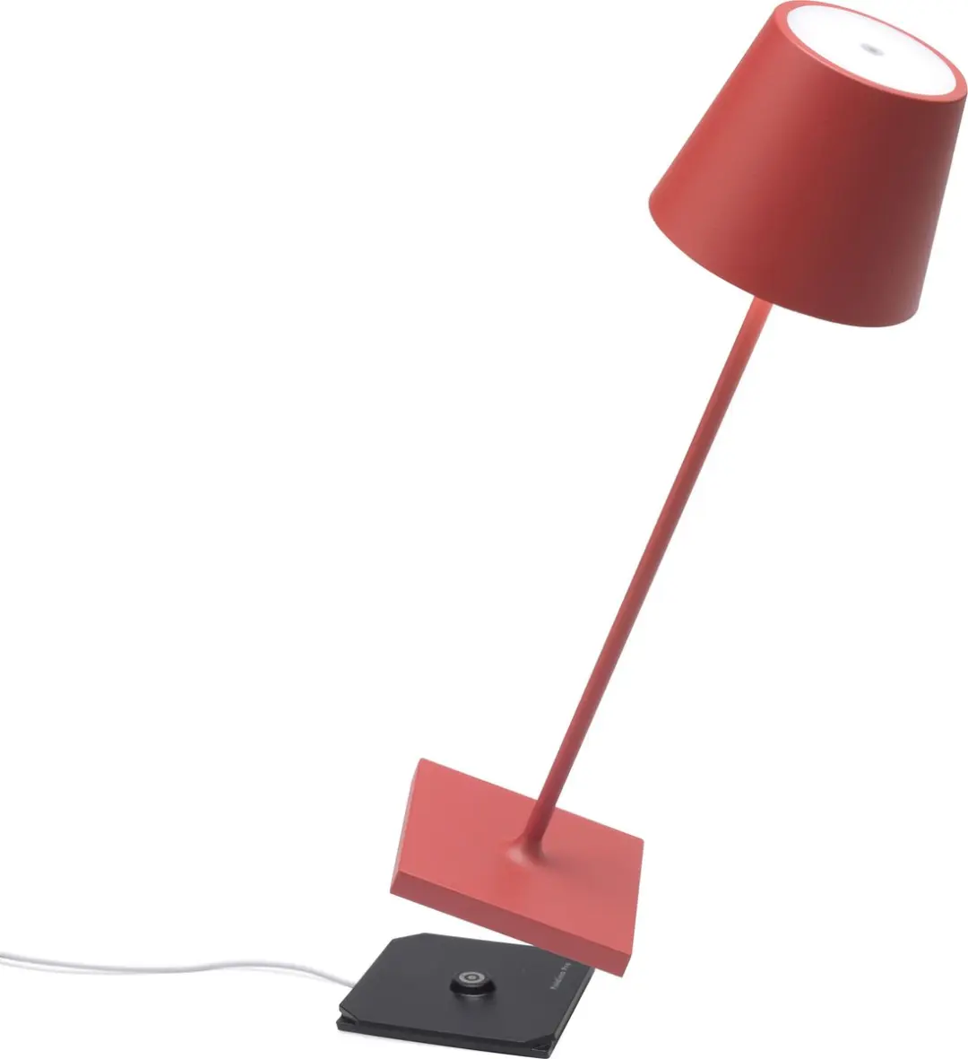Zafferano Poldina Pro Oplaadbare LED Tafellamp Rood