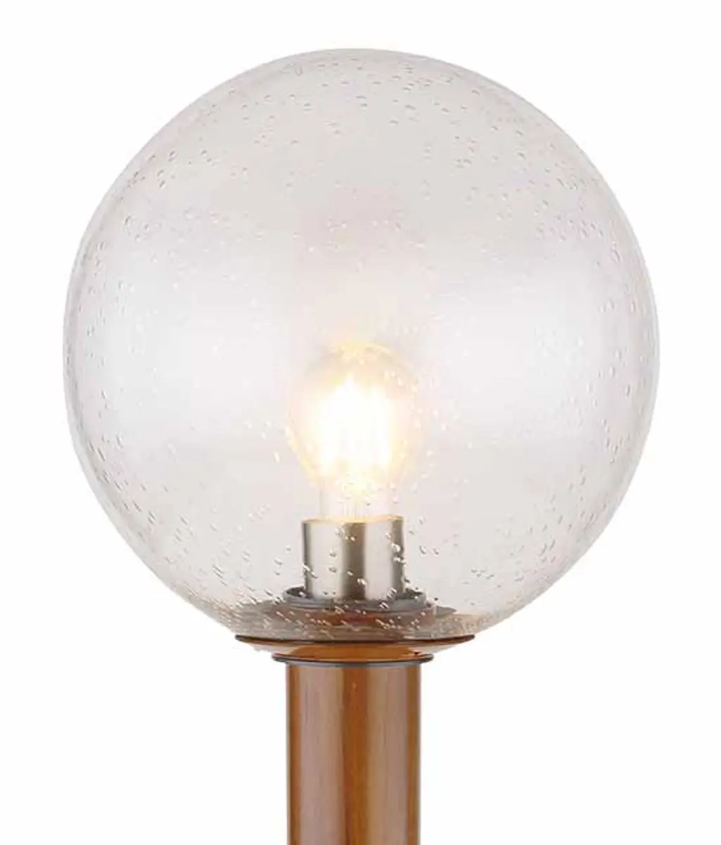 Globo Ossy Vloerlamp - 25cm - Naturel