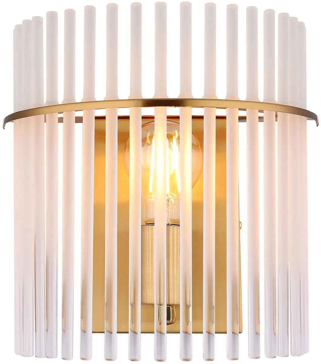 Globo Gorley Wandlamp Goud - Ø25cm