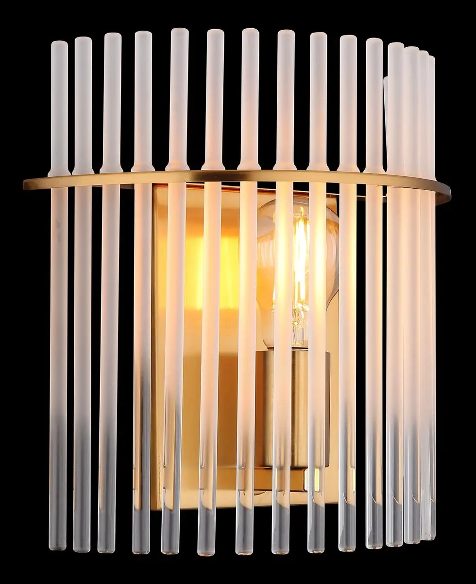 Globo Gorley Wandlamp Goud - Ø25cm - afbeelding 6 van 6