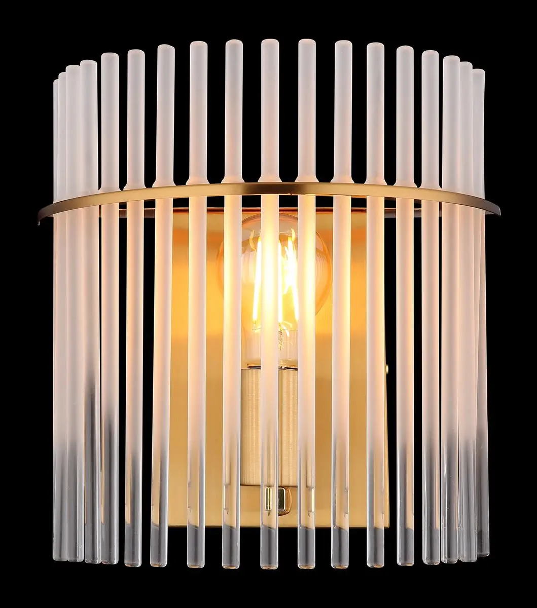 Globo Gorley Wandlamp Goud - Ø25cm