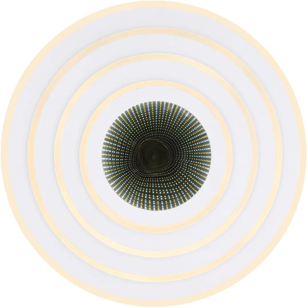 Globo Jocelyn Plafondlamp - Ø42cm - Wit