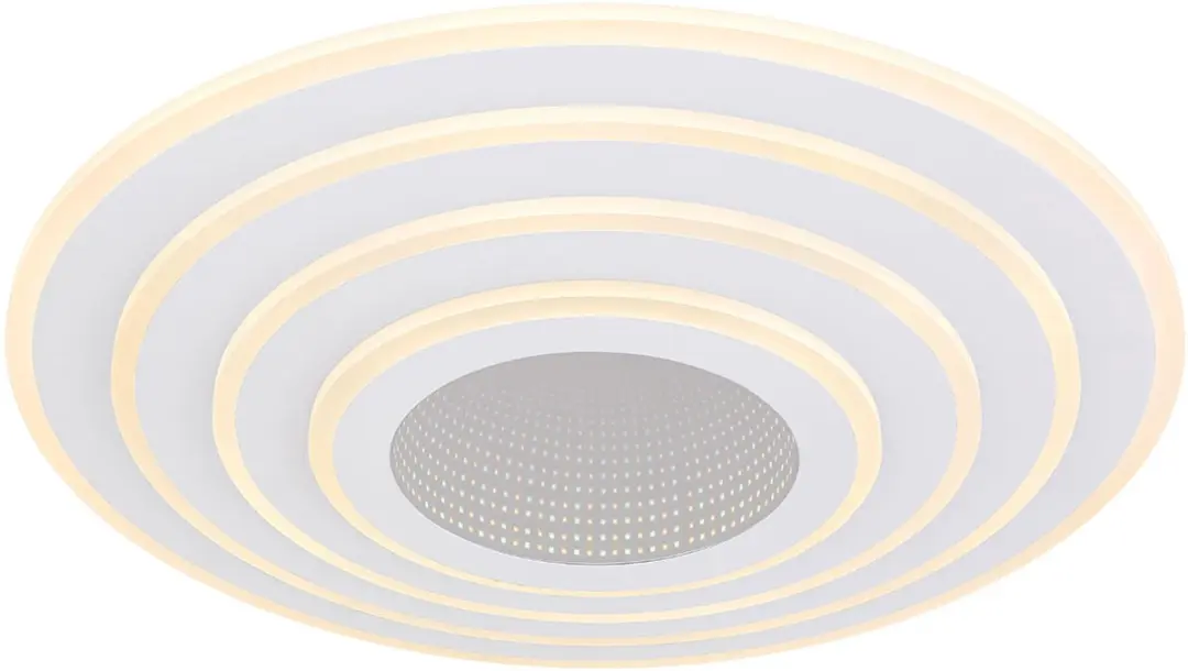 Globo Jocelyn Plafondlamp - Ø42cm - Wit