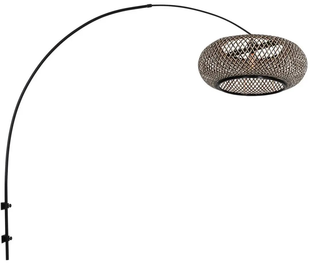 Steinhauer Wandlamp MazeNatural Ø60cm