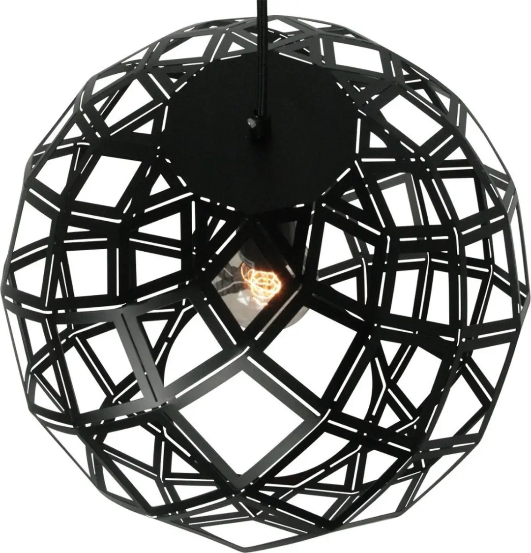 Freelight Emma Hanglamp - Ø50cm - E27 - Zwart