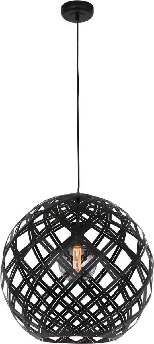 Freelight Emma Hanglamp - Ø50cm - E27 - Zwart - afbeelding 6 van 6