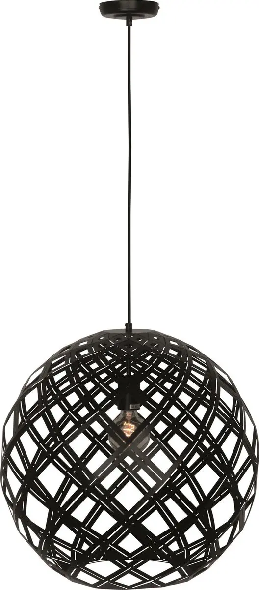 Freelight Emma Hanglamp - Ø50cm - E27 - Zwart