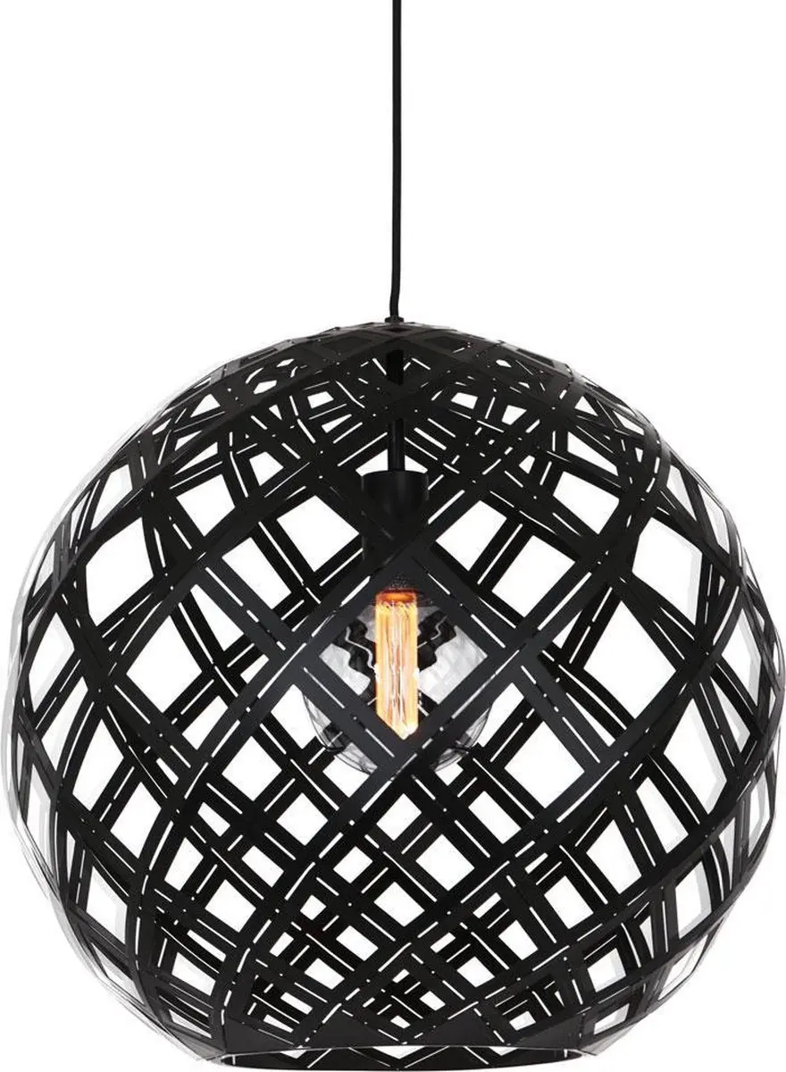Freelight Emma Hanglamp - Ø50cm - E27 - Zwart