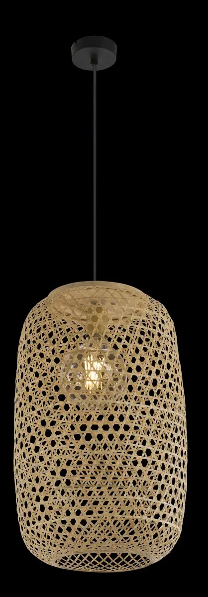 Globo Mirena Hanglamp - Bruin Ø31cm