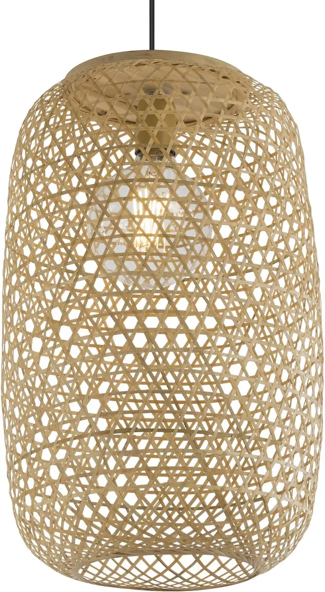 Globo Mirena Hanglamp - Bruin Ø31cm
