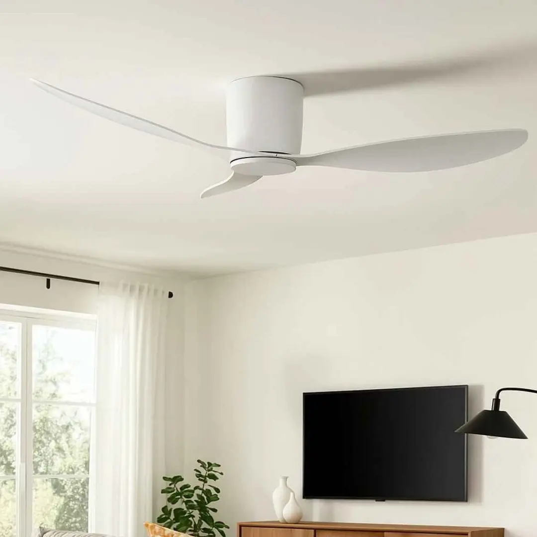 Freelight Brezza 3 Plafondventilator 132cm Wit - 6 standen