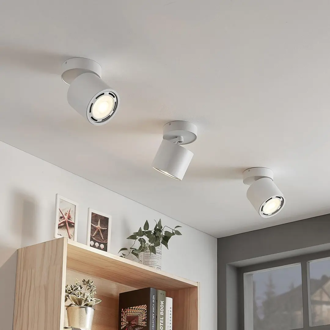 ARCCHIO Buitenspot 1 Licht GU10 - Aluminium - Wit