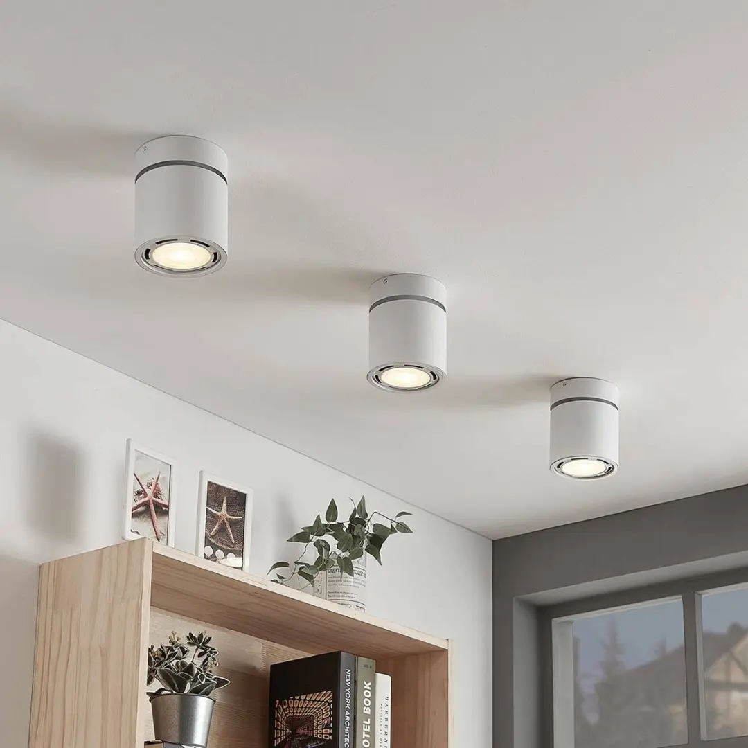 ARCCHIO Buitenspot 1 Licht GU10 - Aluminium - Wit - afbeelding 6 van 6