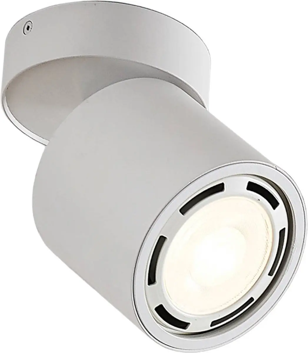 ARCCHIO Buitenspot 1 Licht GU10 - Aluminium - Wit