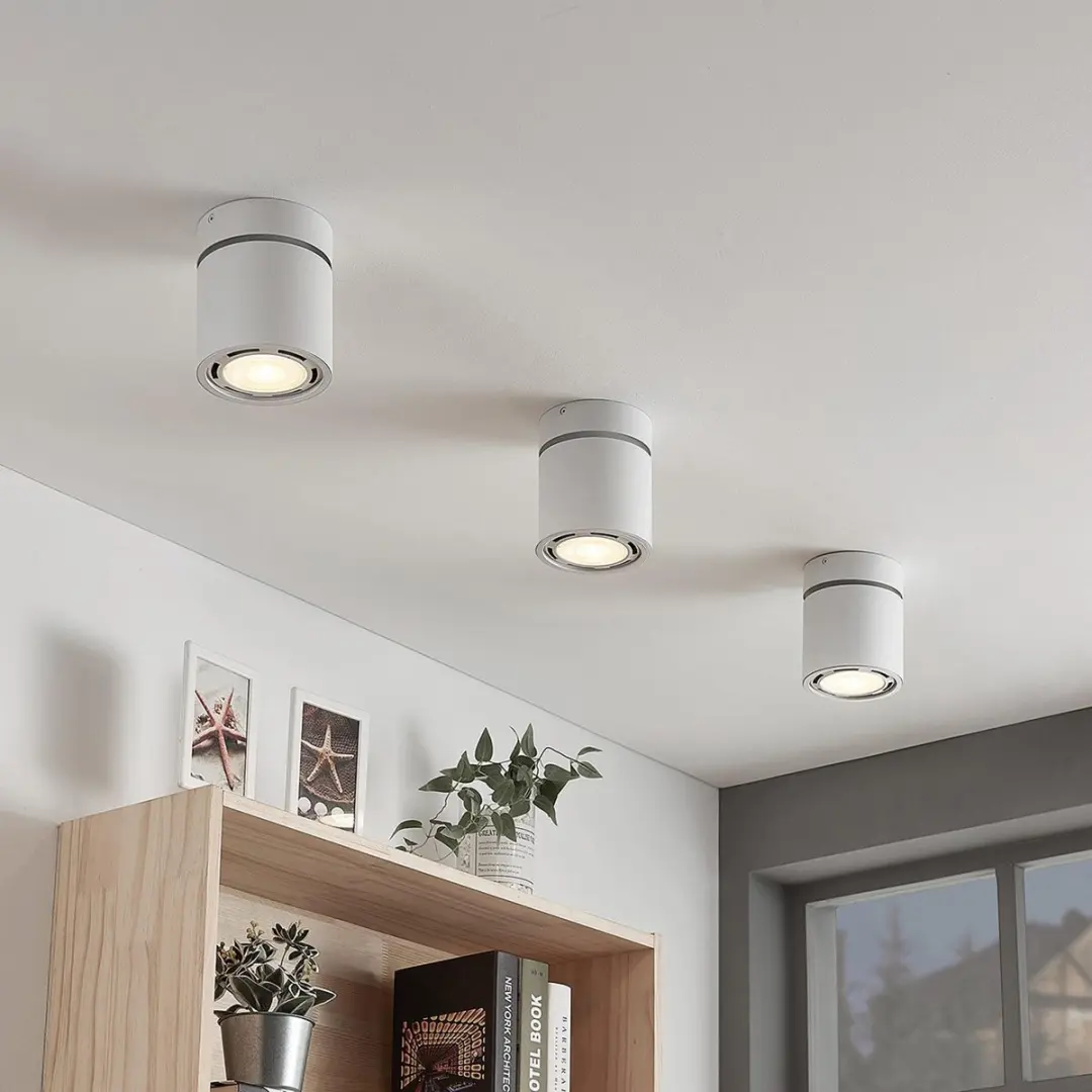 ARCCHIO Buitenspot 1 Licht GU10 - Aluminium - Wit
