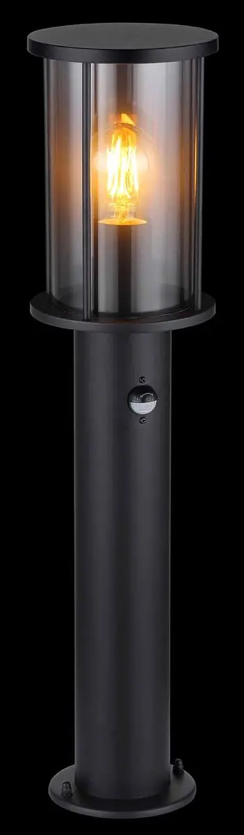 Globo Vloerlamp Gracey 31362S - Zwart