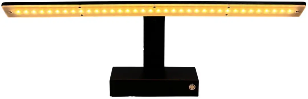 Freelight Dali L Wandlamp 12W - 53cm - Zwart