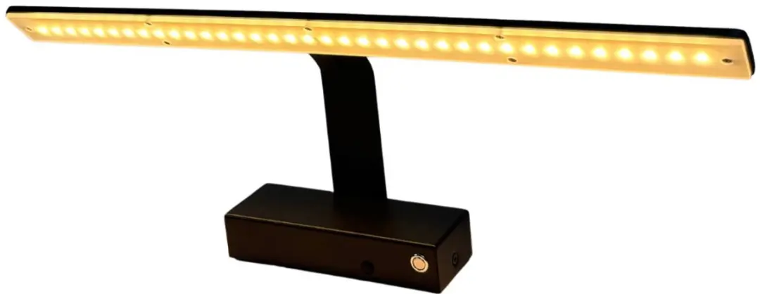 Freelight Dali L Wandlamp 12W - 53cm - Zwart