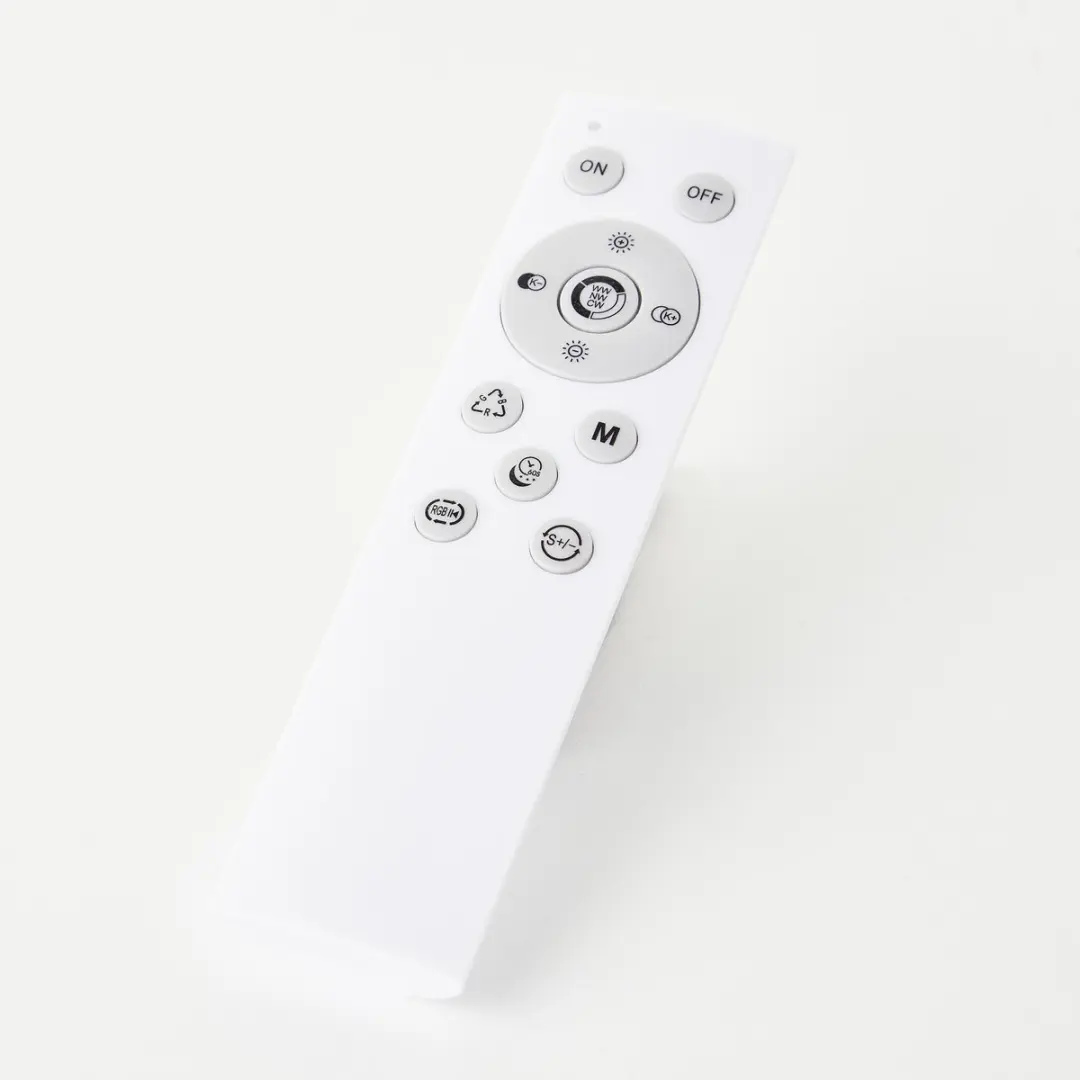 Brilliant Kieran Plafondlamp 42W - Ø49cm - RGBW Sterrenhemel - Wit