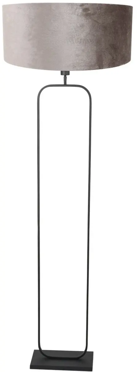 Steinhauer Vloerlamp 4820ZW - Grijs - 147cm