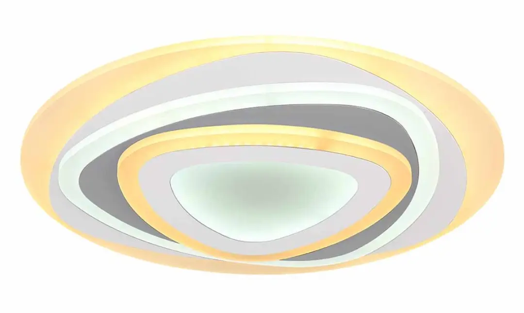 Globo Sabatino Plafondlamp - Ø50cm - Wit - afbeelding 6 van 6