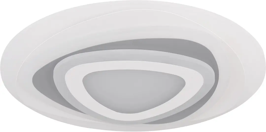 Globo Sabatino Plafondlamp - Ø50cm - Wit - afbeelding 5 van 6