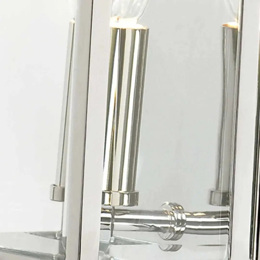 Elstead Lighting Holborn LED Buitenlamp E14 40W - IP44 - Dimbaar - Polished Chrome