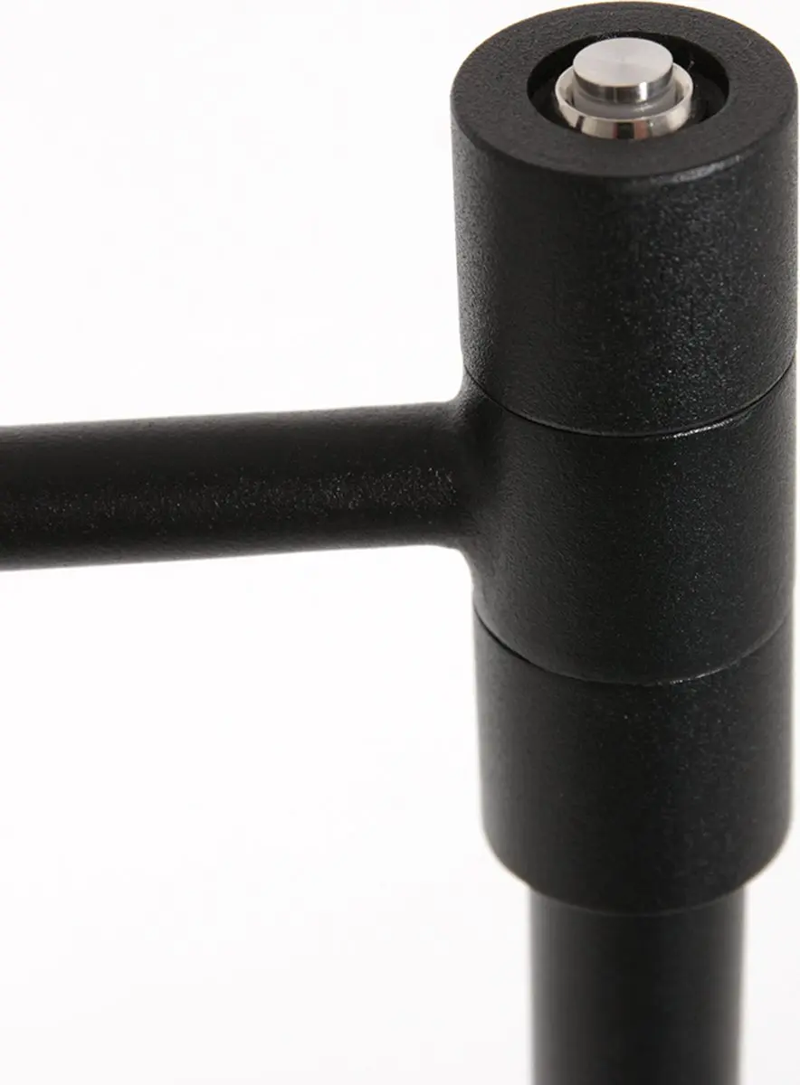 Steinhauer Vloerlamp Stang Zwart - LED E27