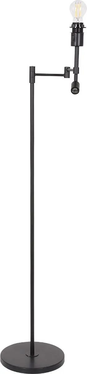 Steinhauer Vloerlamp Stang Zwart - LED E27