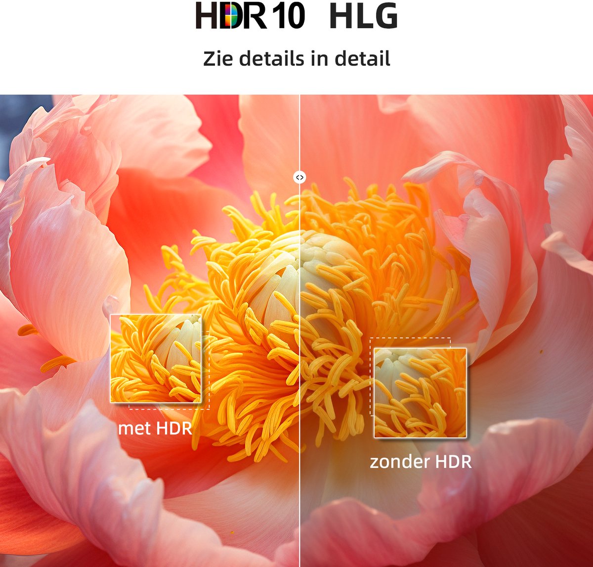 CHiQ L32QM10V - Smart TV 32 Inch - QLED - Full HD - Google TV - Randloos Metal Design - Dolby Audio - 2025 Nieuw