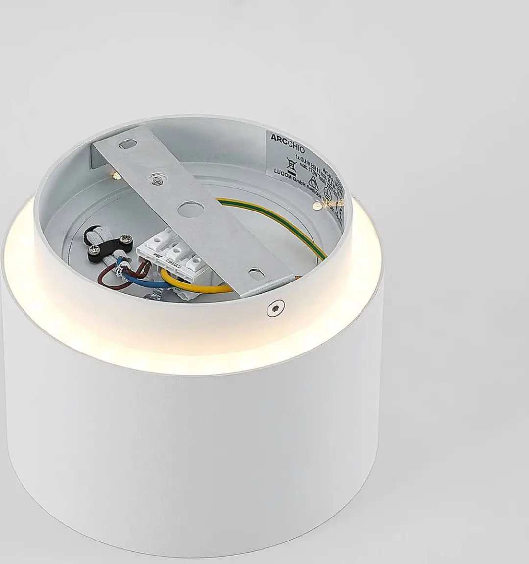 ARCCHIO Buitenspot Aluminium GU10 20W - Wit