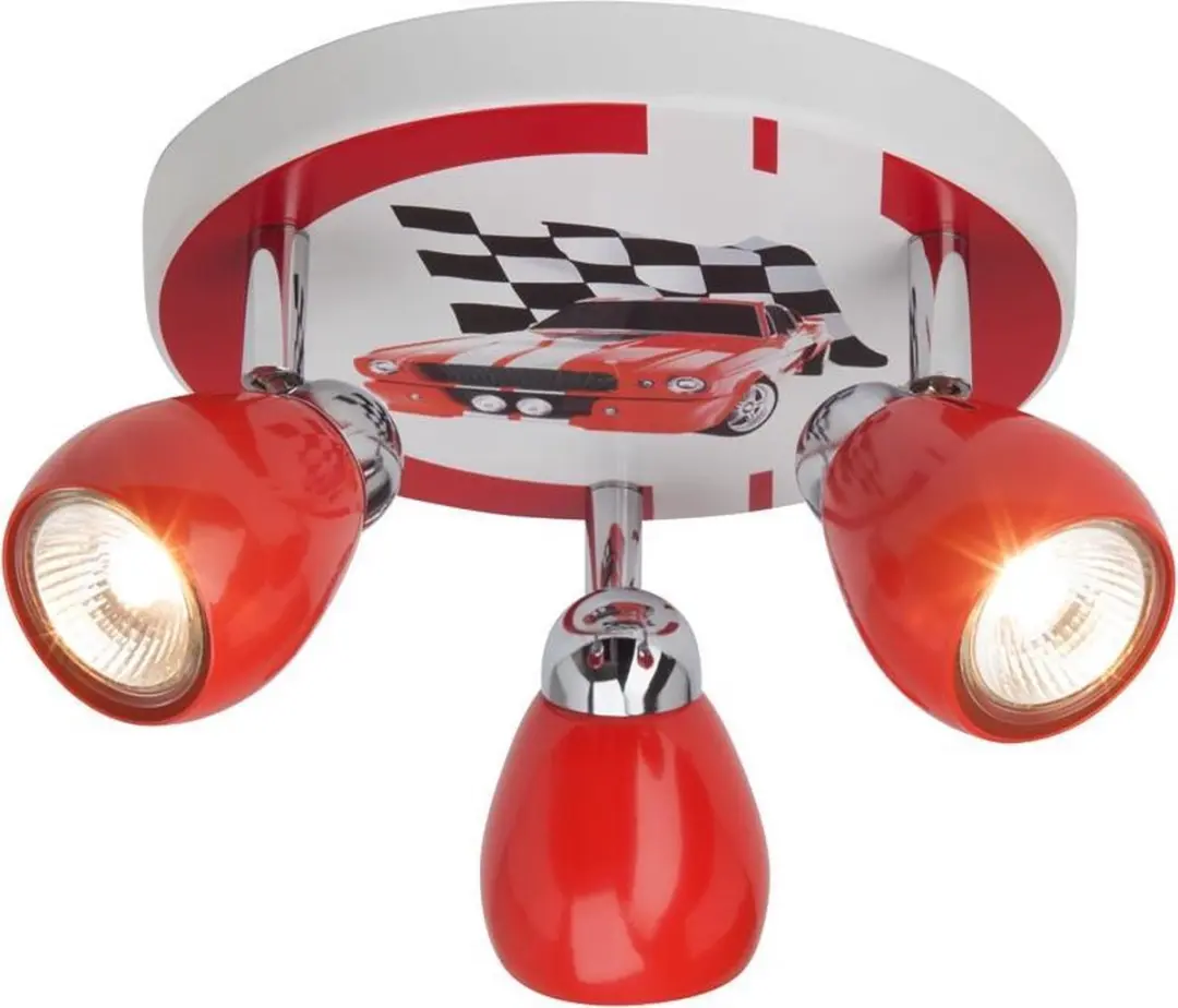 Brilliant Racing Kinder Plafondspots 31cm