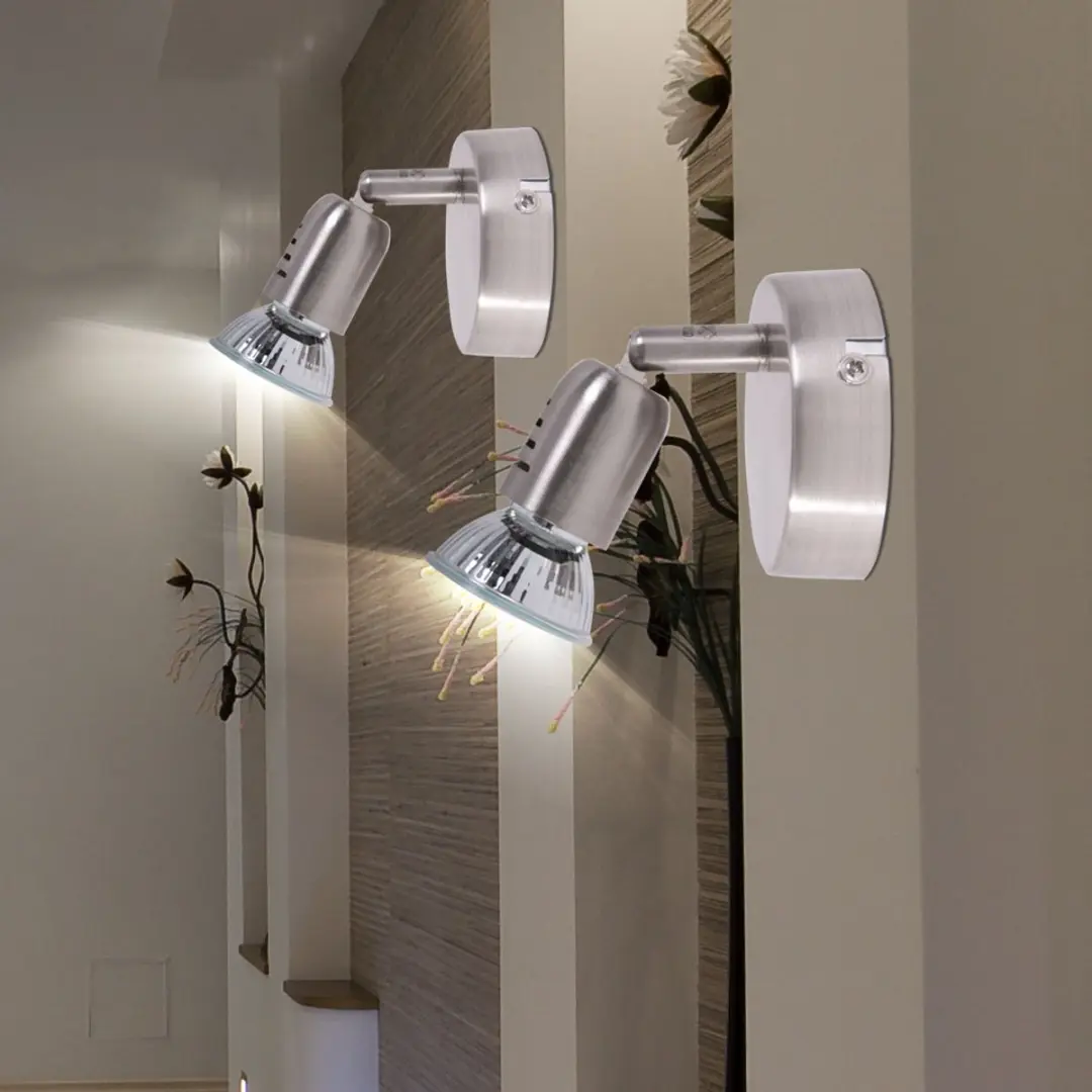 Brilliant Samos Wandlamp - Chroom