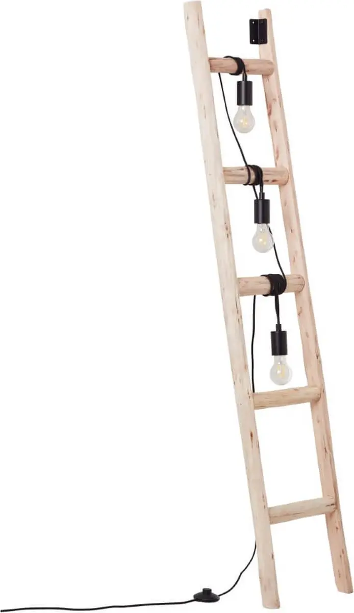 Brilliant Ladder Vloerlamp 3-vlams