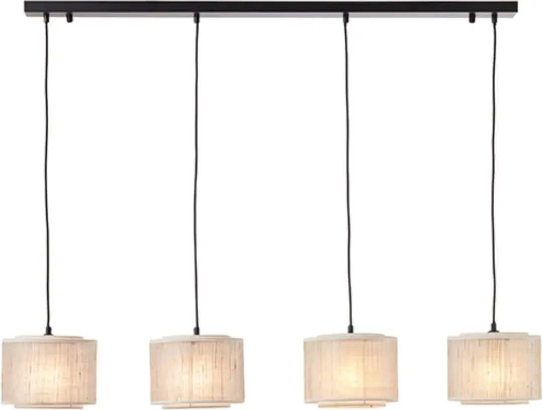 Brilliant Odar Hanglamp 4-vlammig