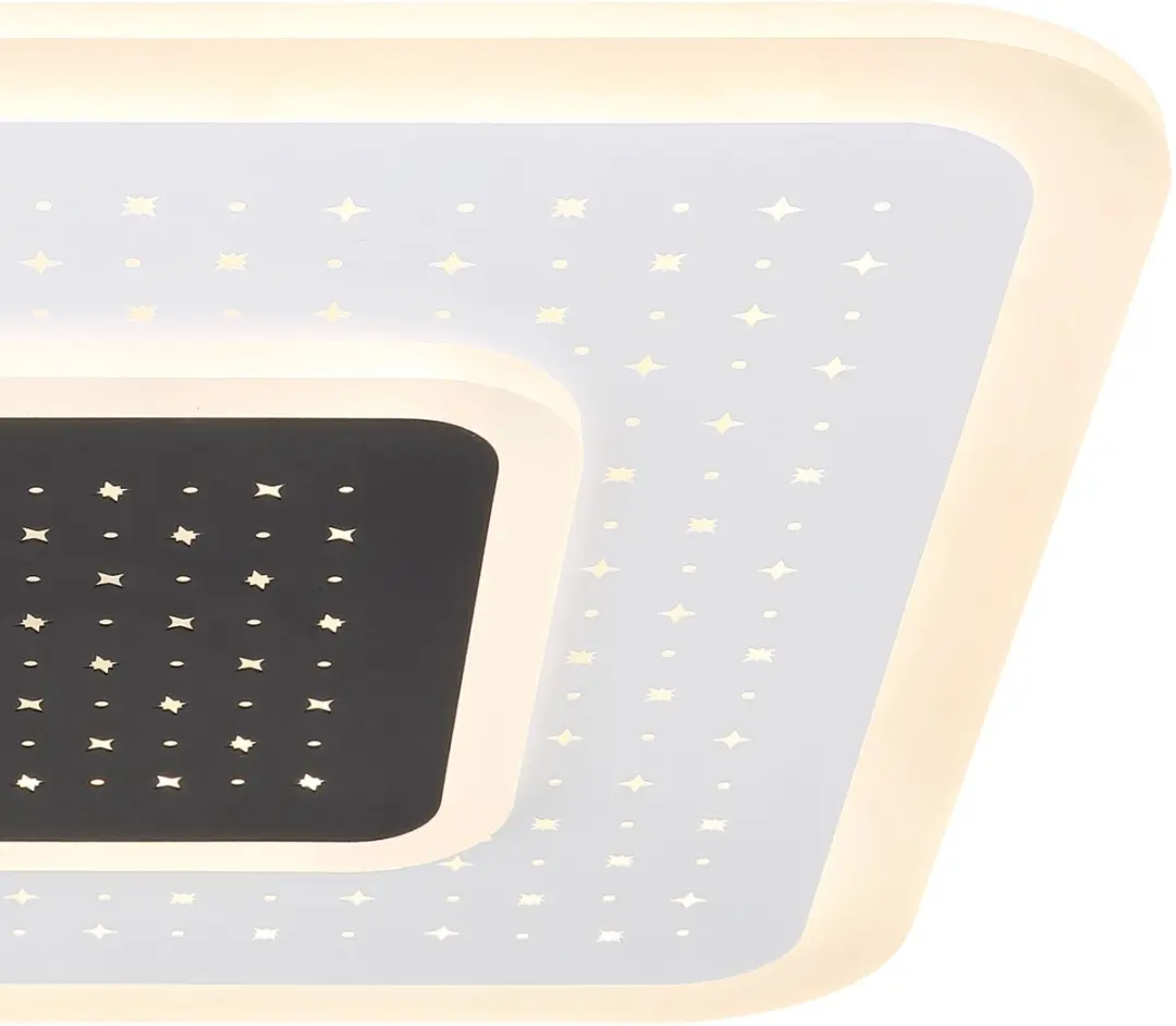 Globo Gisell Plafondlamp 48132-47 - 46cm Wit - afbeelding 6 van 6