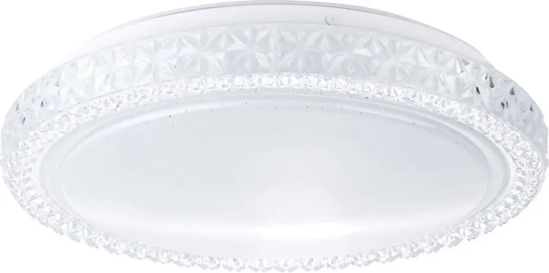 Brilliant Badria Plafonnière 30cm - Wit