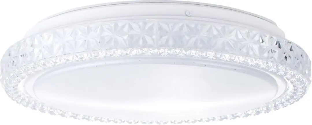 Brilliant Badria Plafonnière 30cm - Wit