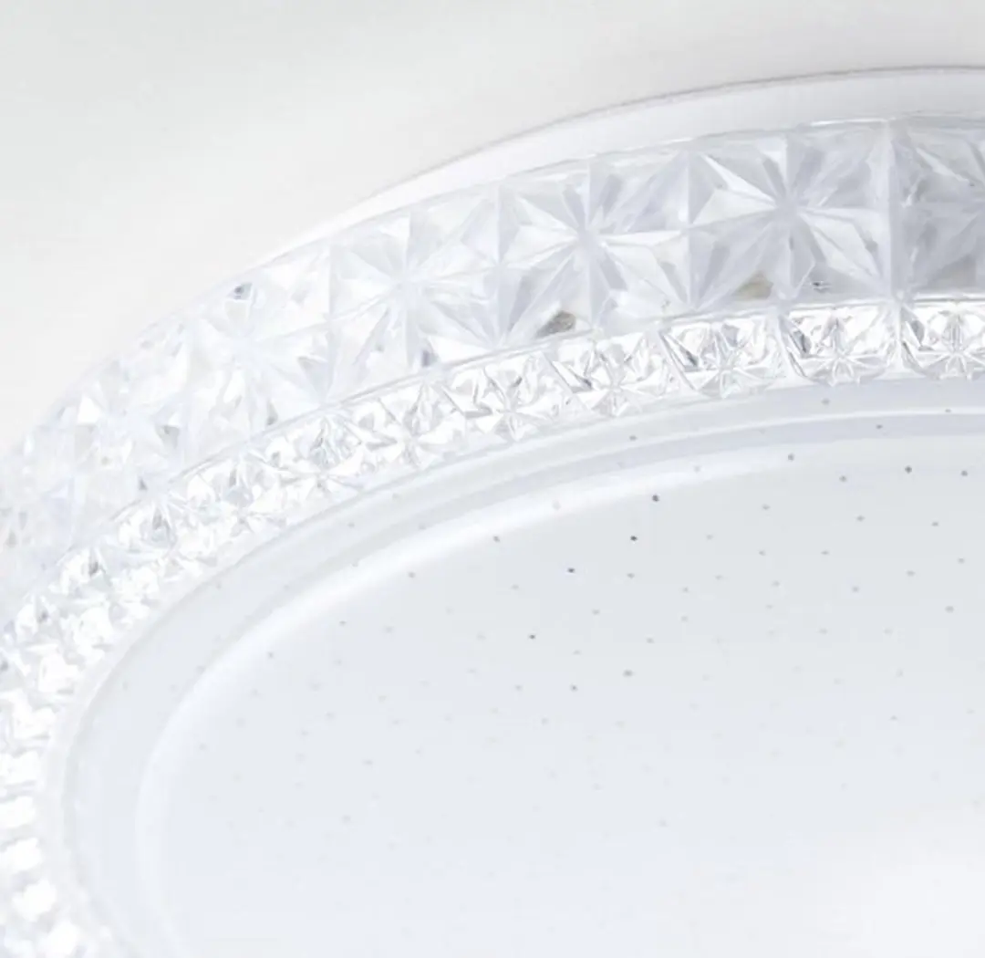 Brilliant Badria Plafonnière 30cm - Wit