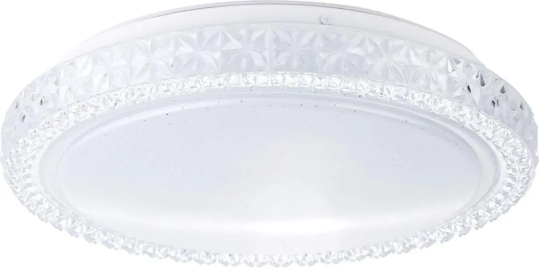 Brilliant Badria Plafonnière 30cm - Wit - afbeelding 6 van 6