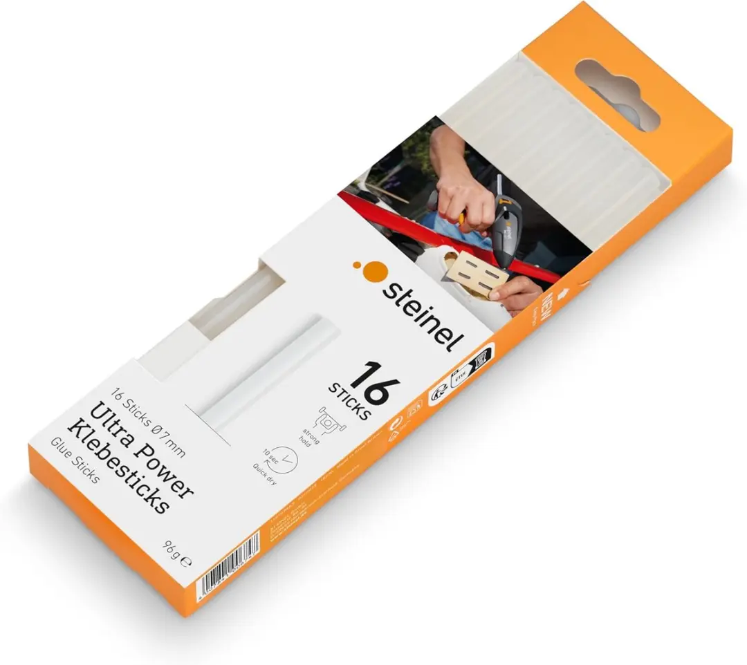 Steinel Ultra Power 7mm Lijmpatronen 96g