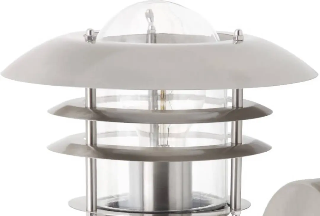 Brilliant Terrence Buiten Wandlamp Chroom