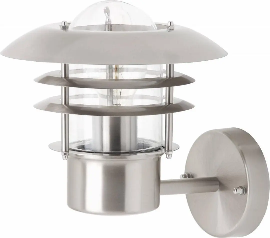 Brilliant Terrence Buiten Wandlamp Chroom