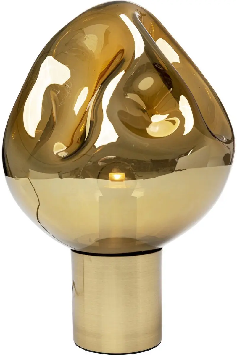 Kare Tafellamp Dough Gold
