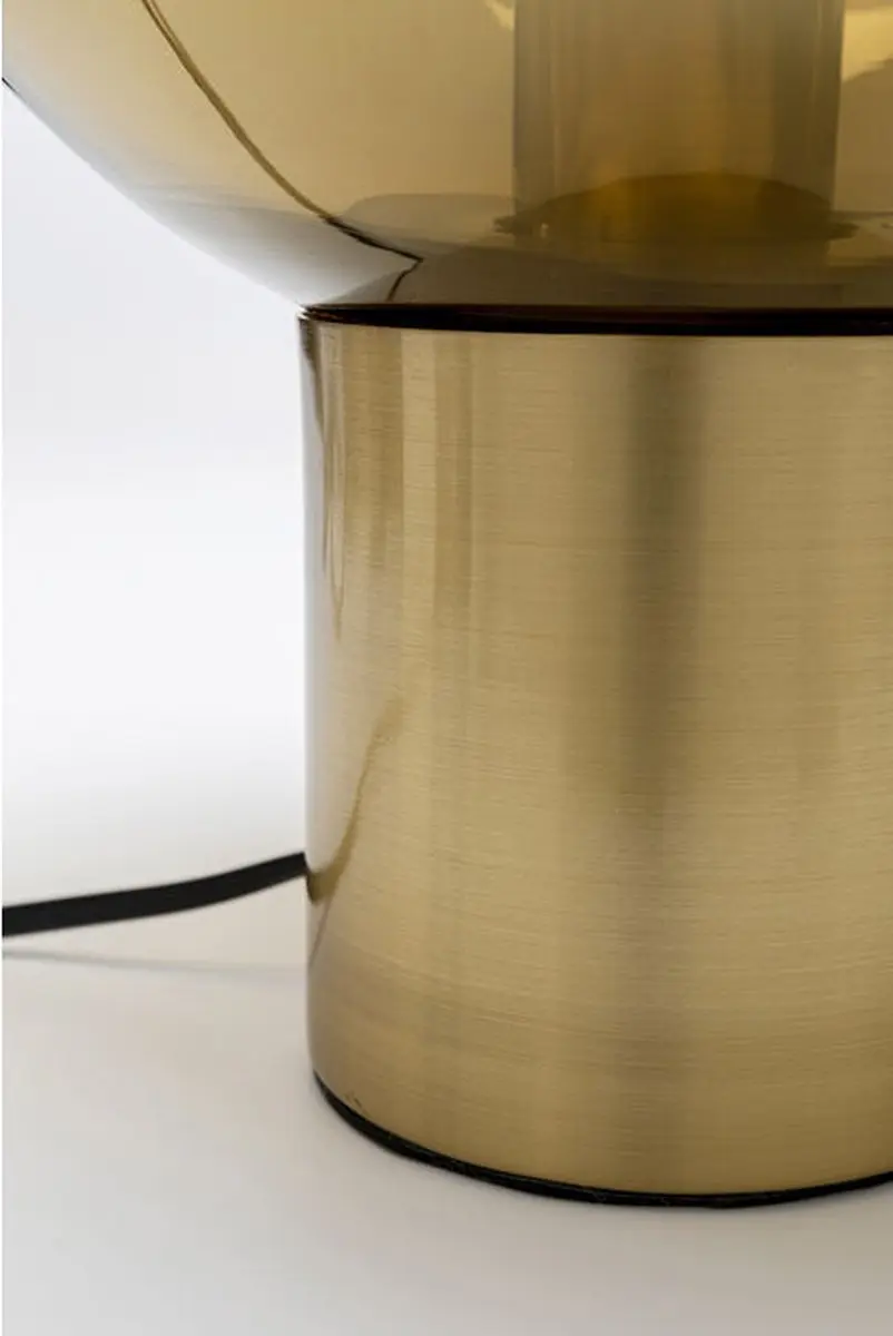 Kare Dough Gold Tafellamp - 40W