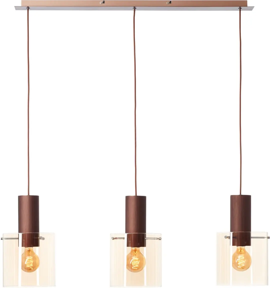 Brilliant Petje Hanglamp 3x E27 60W