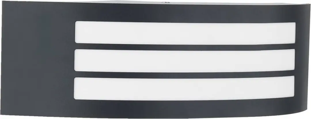 Lindby Wandlamp Buiten Aluminium 1 Licht E27 - Zwart