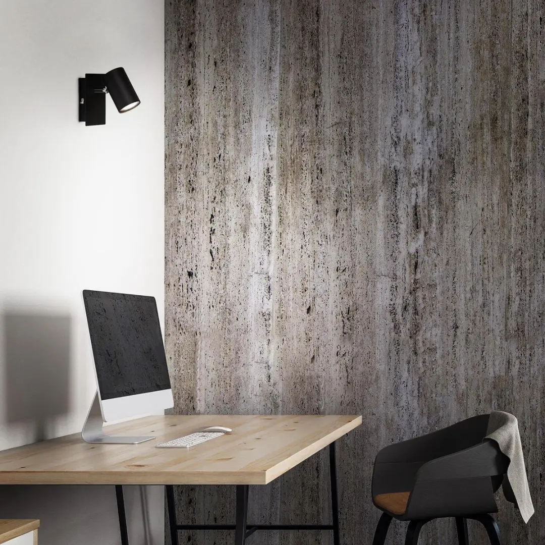 Briloner RUN Wandlamp GU10 - 1 Lichtpunt - Zwart